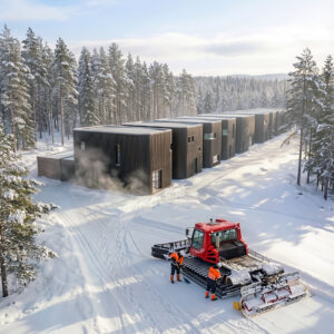 Sever Architects – ARCTIC HOTEL